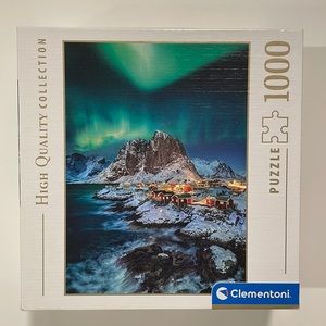 Clementoni Lofoten Islands 69x50cm Jigsaw Puzzle 1000pc